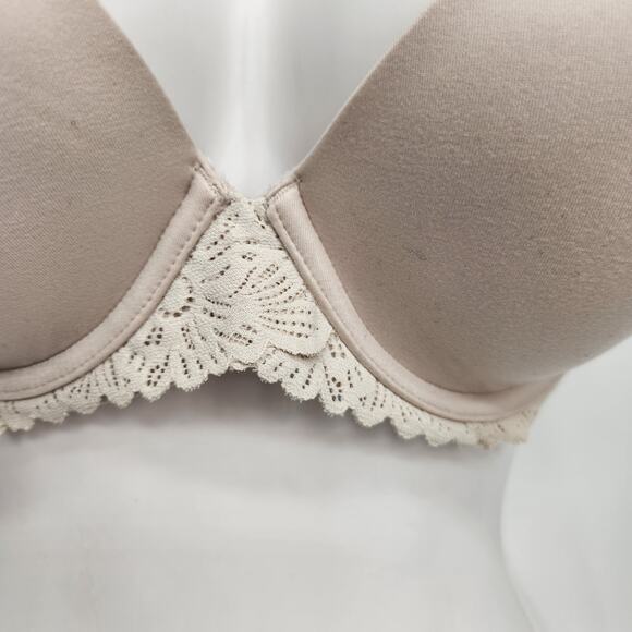 NWT Aerie Real Sunnie Full Coverage Couverture Totale Underwire Bra Women's 32DD - Picture 3 of 8